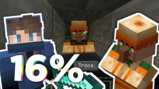 Minecraft: Pocket Edition - Agora tenho um ferreiro em casa | Gameplay Survival (16%)