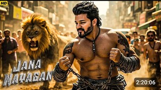 Jana Nayagan  (2025) | Thalapathy Vijay New Action Movie | 2025 Full Action New Release Blockbuster