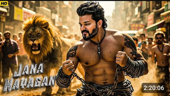 Jana Nayagan  (2025) | Thalapathy Vijay New Action Movie | 2025 Full Action New Release Blockbuster