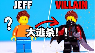 The clone army's desperate escape!!
