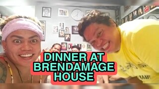 DINNER AT BRENDAMAGE HOUSE|SARAP NG FOOD|SALAMAT SA SPONSOR @Brenda Mage