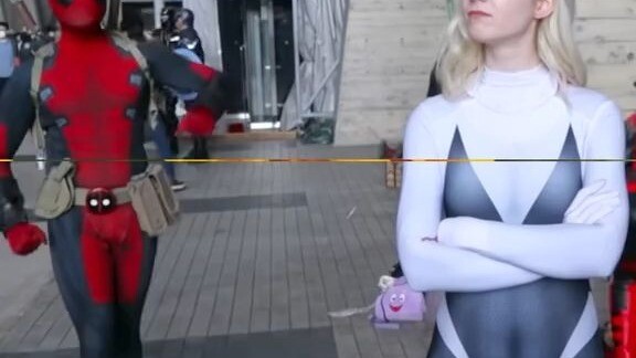 【TV คนขี้เล่น】งานแสดงการ์ตูนแบบขี้เล่น