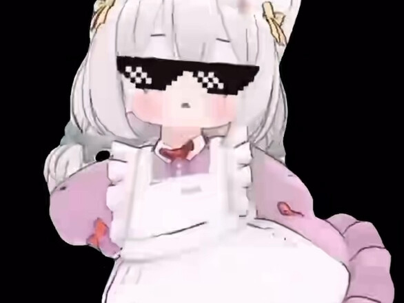 When you brush it at the top of your voice in the middle of the night (Cat Girl)