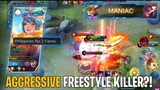 FANNY MONTAGE | AGGRESSIVE FREESTYLE KILLER?! - Petsyy Gaming