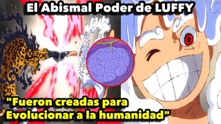 ¡ el ORIGEN de las FRUTAS del DIABLO ! ¿Quién y Cómo las Creó? - ONE PIECE 1070