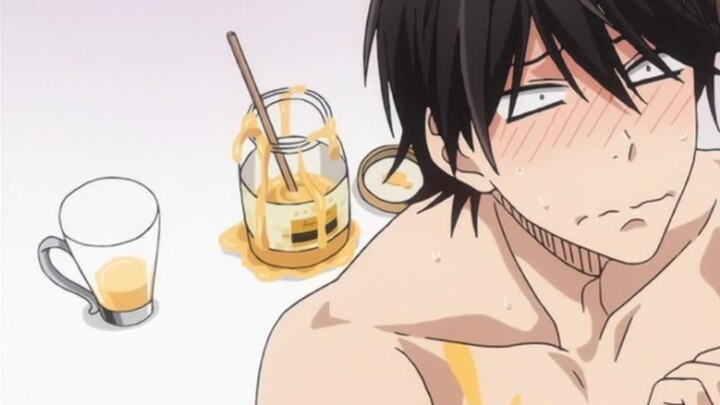 Be careful! The pheromone is overflowing the screen, Wuhu~honey-flavored~ladies must watch! "I was t
