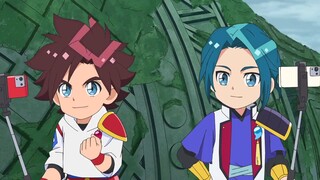 Người Máy Kiến Tạo Wataruy Tập 14 thuyết minh