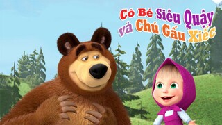 Cô Bé Siêu Quậy Và Chú Gấu Xiếc (Phần 1) - Masha and the bear (Season1) - Tập 1