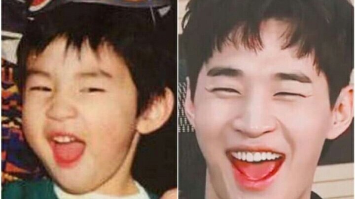 [Henry Lau] Cute iconic moment >:-< This must be a creature that grew up eating cuteness!