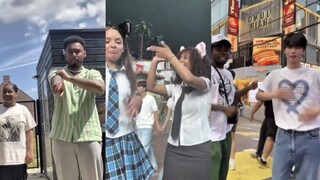 The Chinese song "Sunshine Rainbow Little White Horse" has become popular on TikTok, and foreigners 
