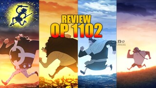 [ REVIEW OP 1102 ] KUMA TAHU LUFFY ADALAH SGN SEJAK AWAL !