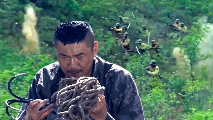 thằng nhà quê dùng cách dốt nát lại đánh bại 1000 lính Nhật dám xem thường mình [Lẩu Phim]