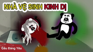 Gấu Đáng Yêu: NHÀ VỆ SINH KINH DỊ | Phim gấu hài hước kinh dị