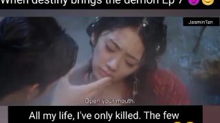 When destiny brings the demon Ep 7 👿😊 All my life, I've only killed.