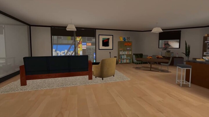 Texas yang berbudi luhur, Lapland yang ceria