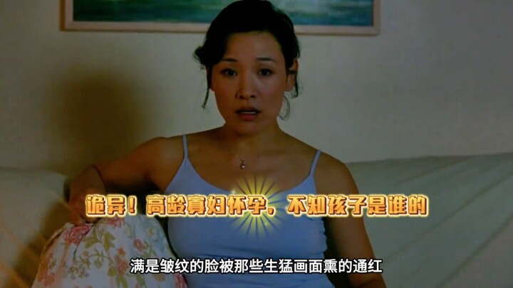 A 60-year-old widow is pregnant, but she doesn’t know who the father is!