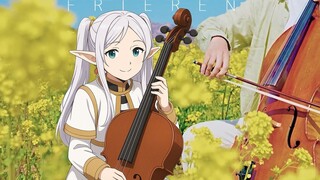 【Cello】The Buried Fleury | 《Anytime Anywhere》Sóng hoa là thang đo thời gian Bởi: CelloFox
