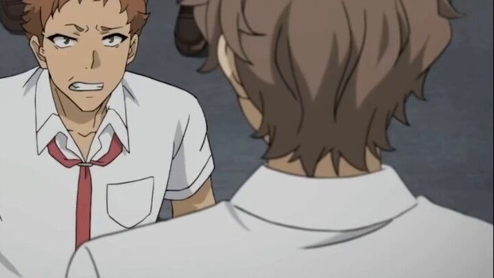 Mai-san, this is a misunderstanding~~