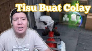 Tisu Buat Colls-Colls? | Windah Sus Moment Playing Goat Simulator #windahbasudara #trending #viral