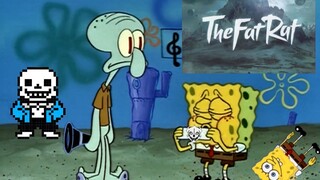 [Squidward & Spongebob Squarepants] Monody & Megalovania