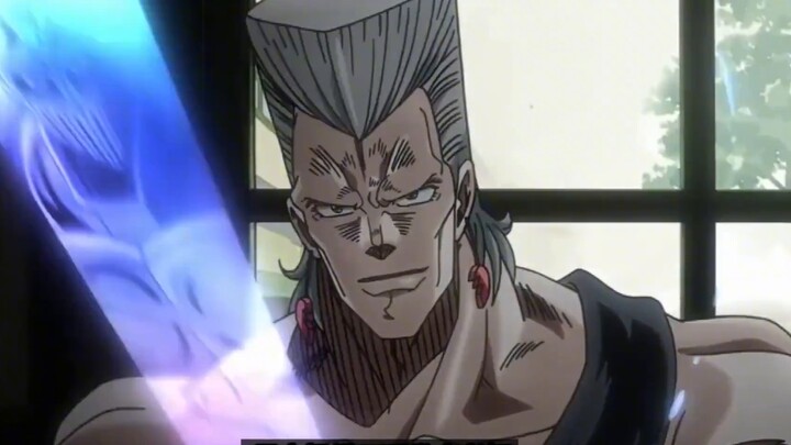 JOJO's Bizarre Adventure 3: Polnareff thua Anubis, Platinum Star cầm kiếm bằng tay không