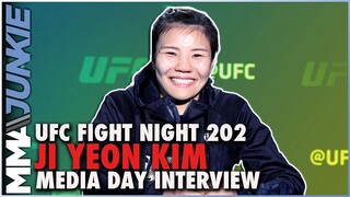 Ji Yeon Kim hopes to put losses, fight scratches in the past | #UFCVegas49 media day