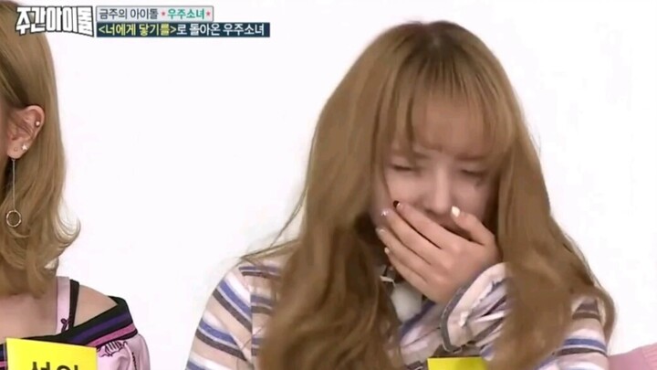 [WJSN Cheng Xiao] Sneezing Compilation