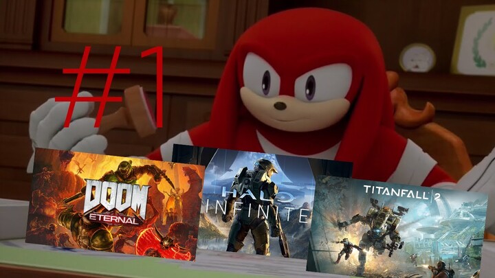 Knuckles Approving Games I've Played (Part 1) - Spartan Guy - Infinite