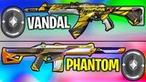 5 Iron Vandals VS 5 Iron Phantom! - (Spray & Pray or One Tap Gods?)