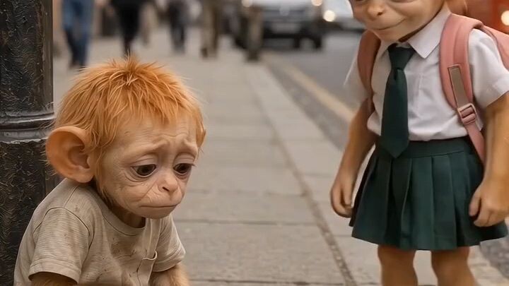 Poor Monkey 🐵