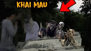 Quỷ Cẩu Và Ma Sói Chỉ Ra Nơi Giấu 1 Nghìn Bộ X.ương Bị Quỷ Cẩu Ăn Thịt-Phim Ma