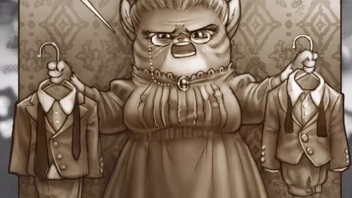 [Hunshi Xianmiao/Dynamic Animation (4K)] The Prank of the Dwarf/Duck Soul