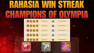 Rise Of Kingdom - Inilah Alasan Kenapa Kalian Bertemu Lawan Yang Berat Champions Of Olympia