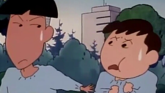 [Crayon Shin-chan trò đùa vui nhộn] Cú đấm khi ngủ