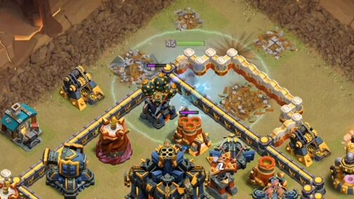 Clash Of Clans fail moment