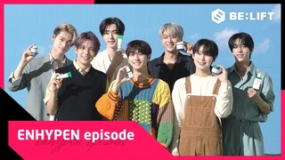 [EPISODE] 닥터자르트 광고 비하인드 - ENHYPEN (엔하이픈)