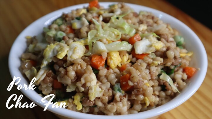 Chowking Style Chao Fan | Fried Adlai Rice