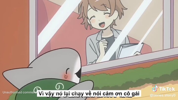 anime cá mập nhỏ