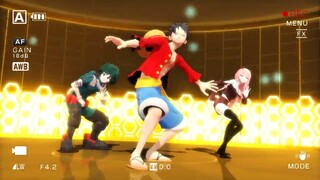 [MMD X ONE PIECE X BNHA X DARLING IN THE FRANXX] BTS Danger