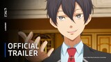 Trapped in a Dating Sim (2022) - Official Anime Trailer