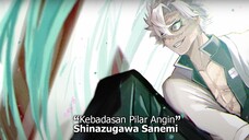 BADAS MOMEN SANEMI SHINAZUGAWA DI SEASON 4 DEMON SLAYER HINGGA INFINITY CASTLE