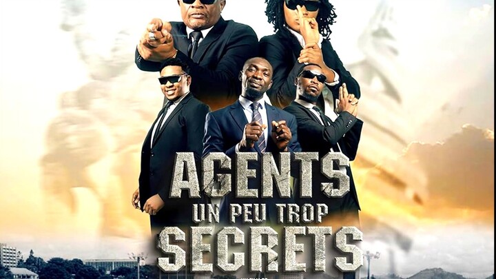 Agents un peu trop secrets (2025) Sub Indo