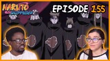 THE FIRST CHALLENGE! | Naruto Shippuden Episode 155 Reaction