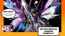 Punya Wing of Light ..!! | Destiny Impulse Gundam Gameplay | Gundam battle CN