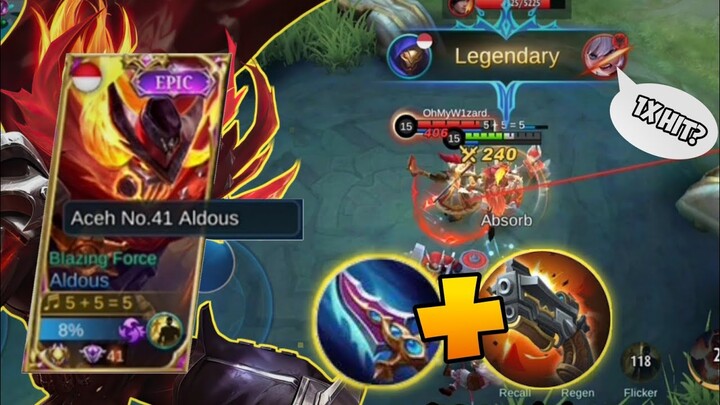 PAKAI TRIK INI KALAU GAK MAU KENA FREEZLANE SAMA PREMAN EXP LANE - Tips And Trik Aldous