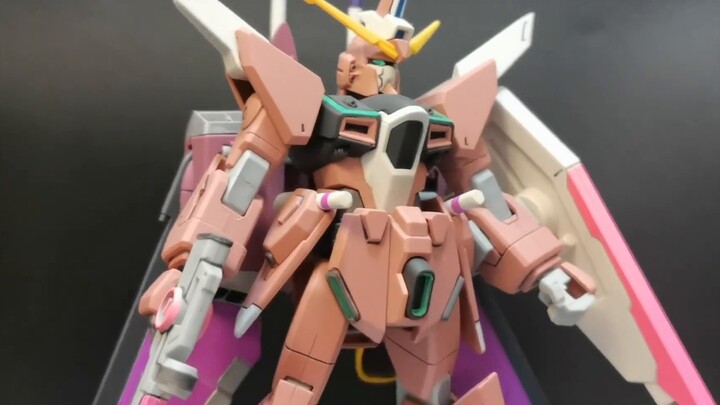 [Enjoy every stroke] Old model of the era: Bandai HG SEED Infinite Justice Gundam color supplement