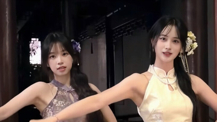 Wing Chun, saat musim semi menyadari mimpi tanpa terasa—menari bersama Xiao Ye!