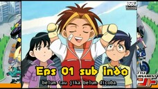 IDATEN JUMP Eps 01 (Sub indo)