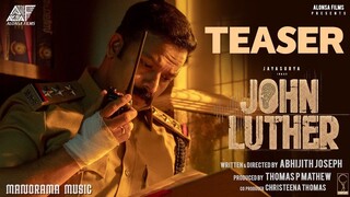 John Luther (2022) Malayalam Movie