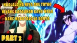NAIMBITAHAN SIYA SA ISANG PALIGSAHAN AT DITO NIYA PINAKITA ANG LAKAS NIYA - PART 2 #animetagalog